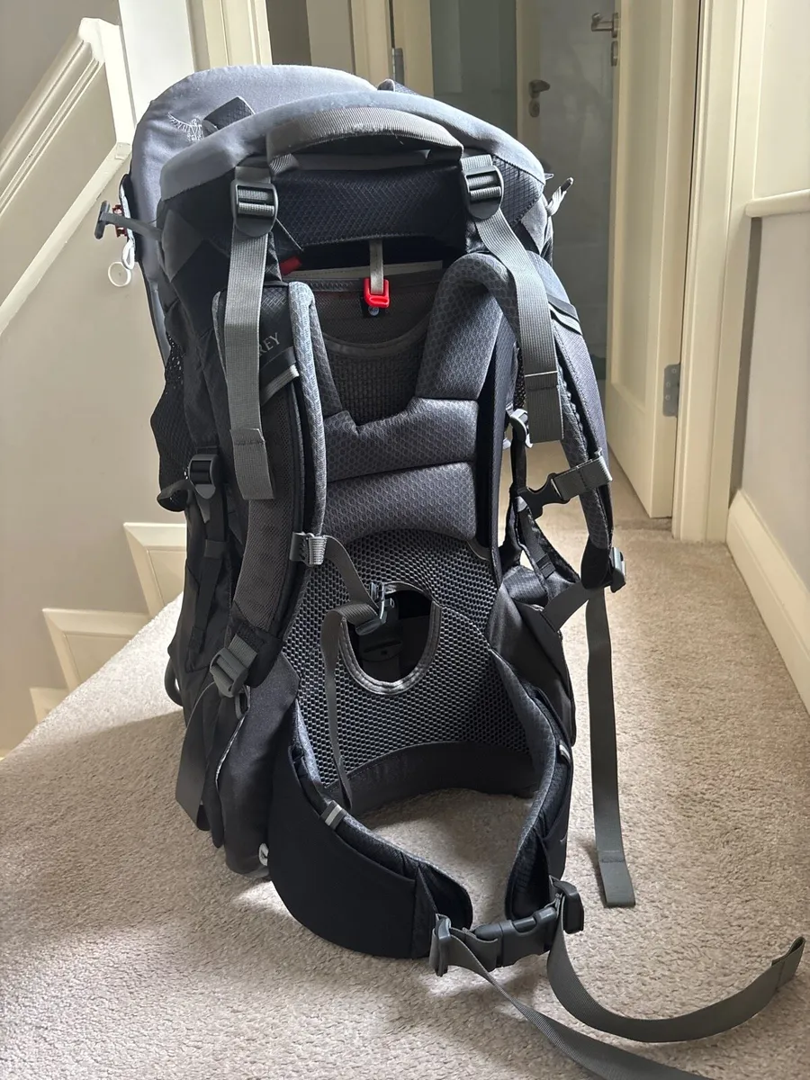 Osprey Poco Child Carrier – Barely Used - Image 4