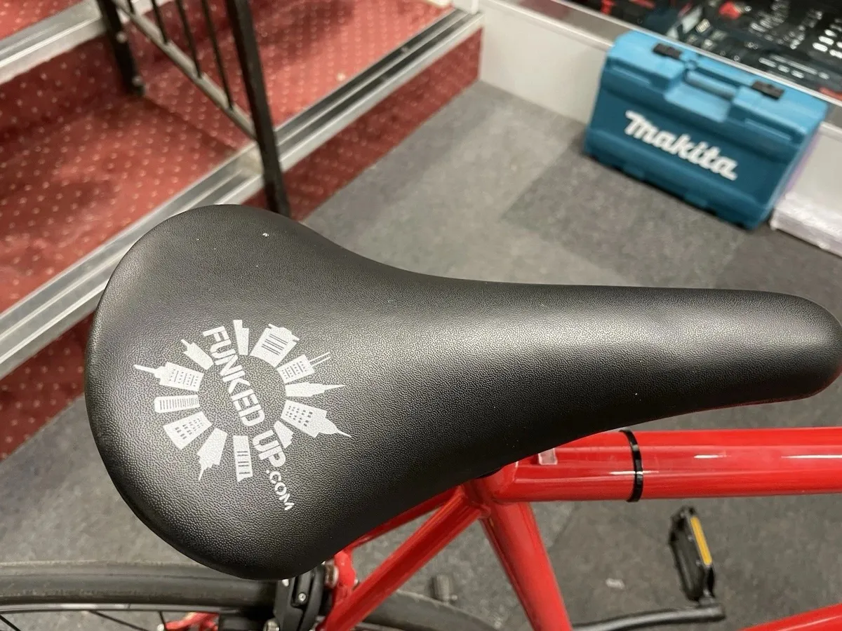 Funked Up Fixie Bicycle - Image 2