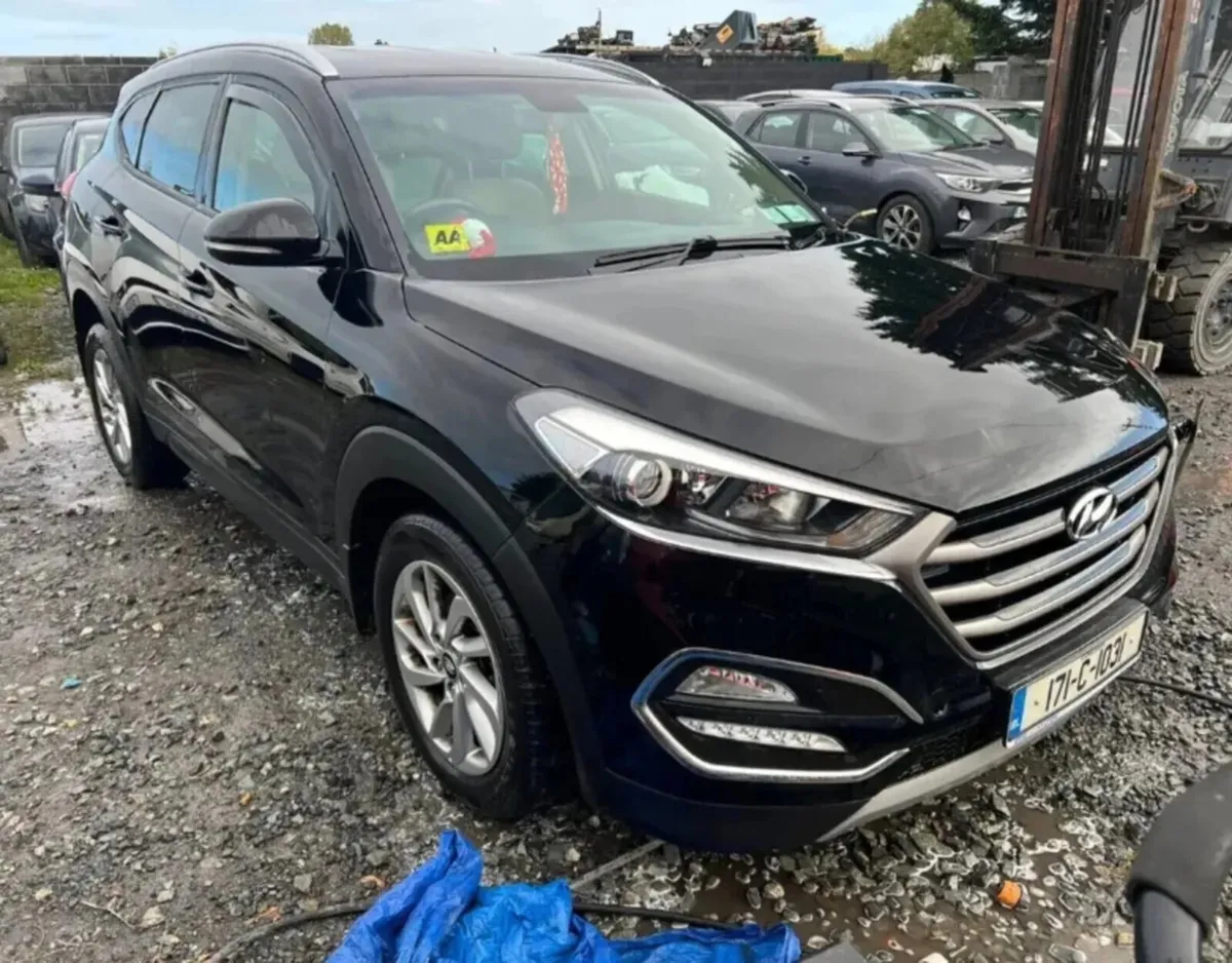 2017 Hyundai Tucson 2.0 Diesel 4X4 - Image 1
