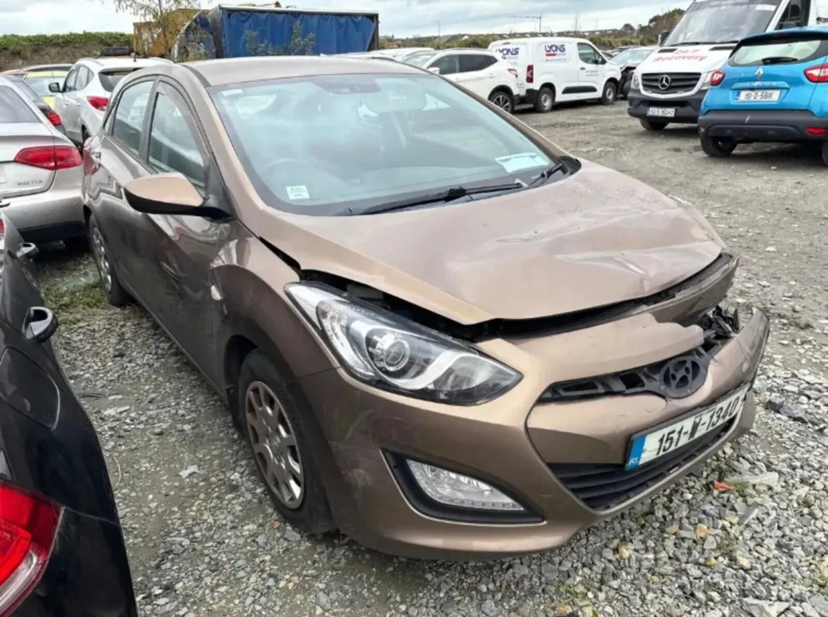 2015 Hyundai i30 1.4 Diesel - Image 1