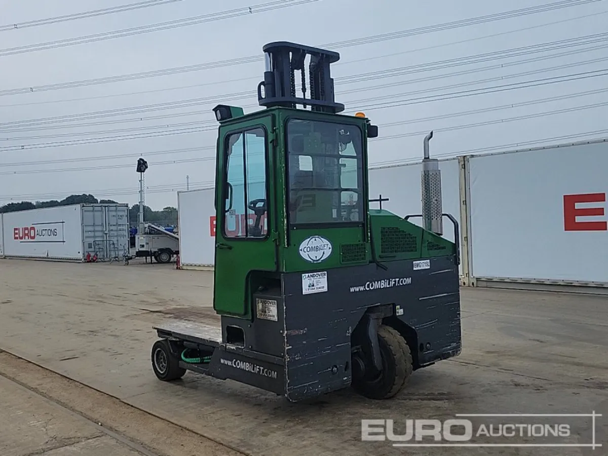 2018 Combilift C4000 - Image 3