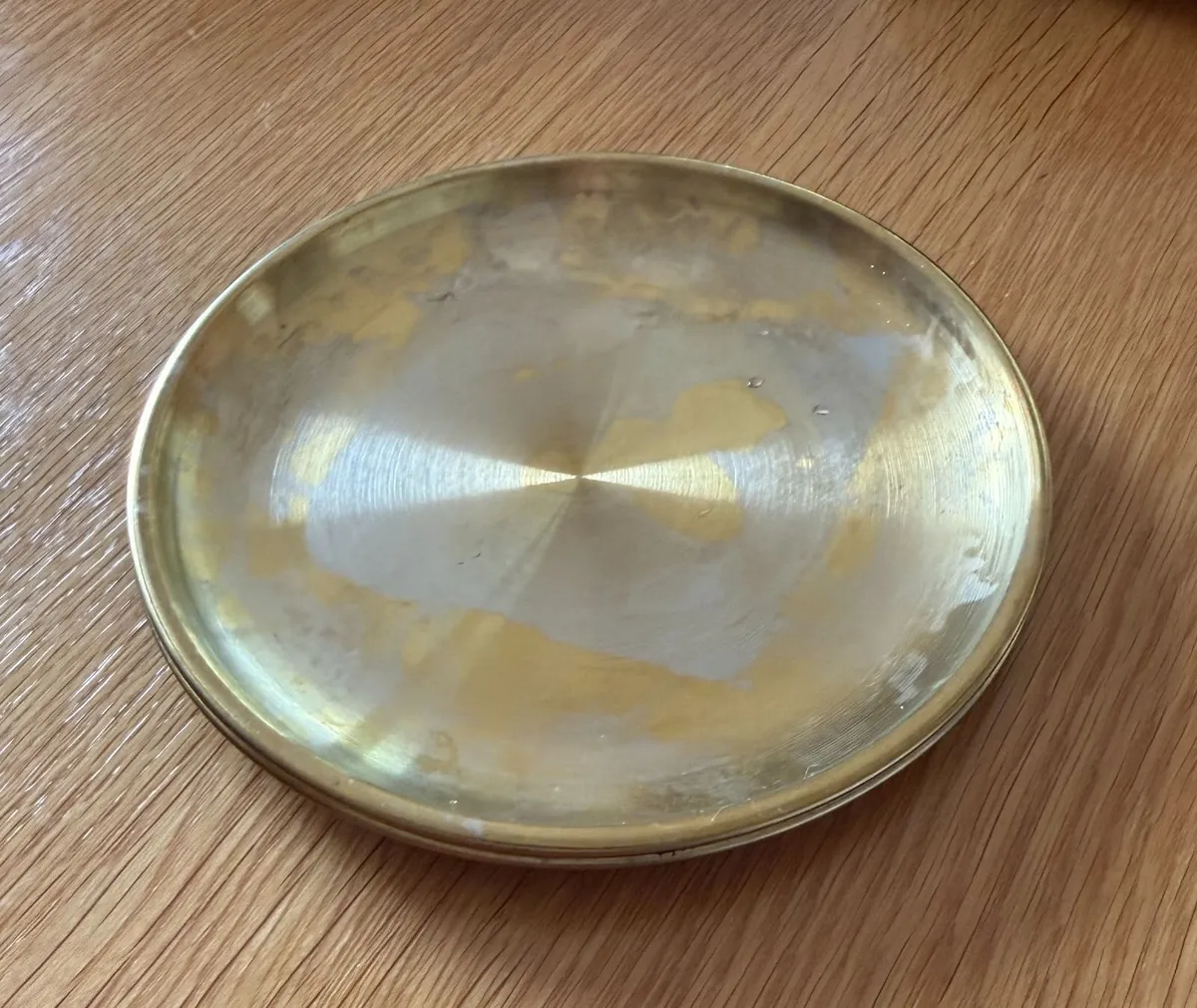 Copper Coloured Base Plates 25 No.