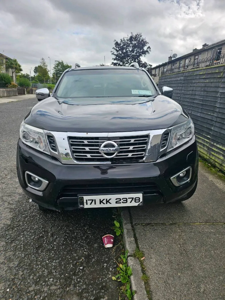 Nissan navara 2017 - Image 2