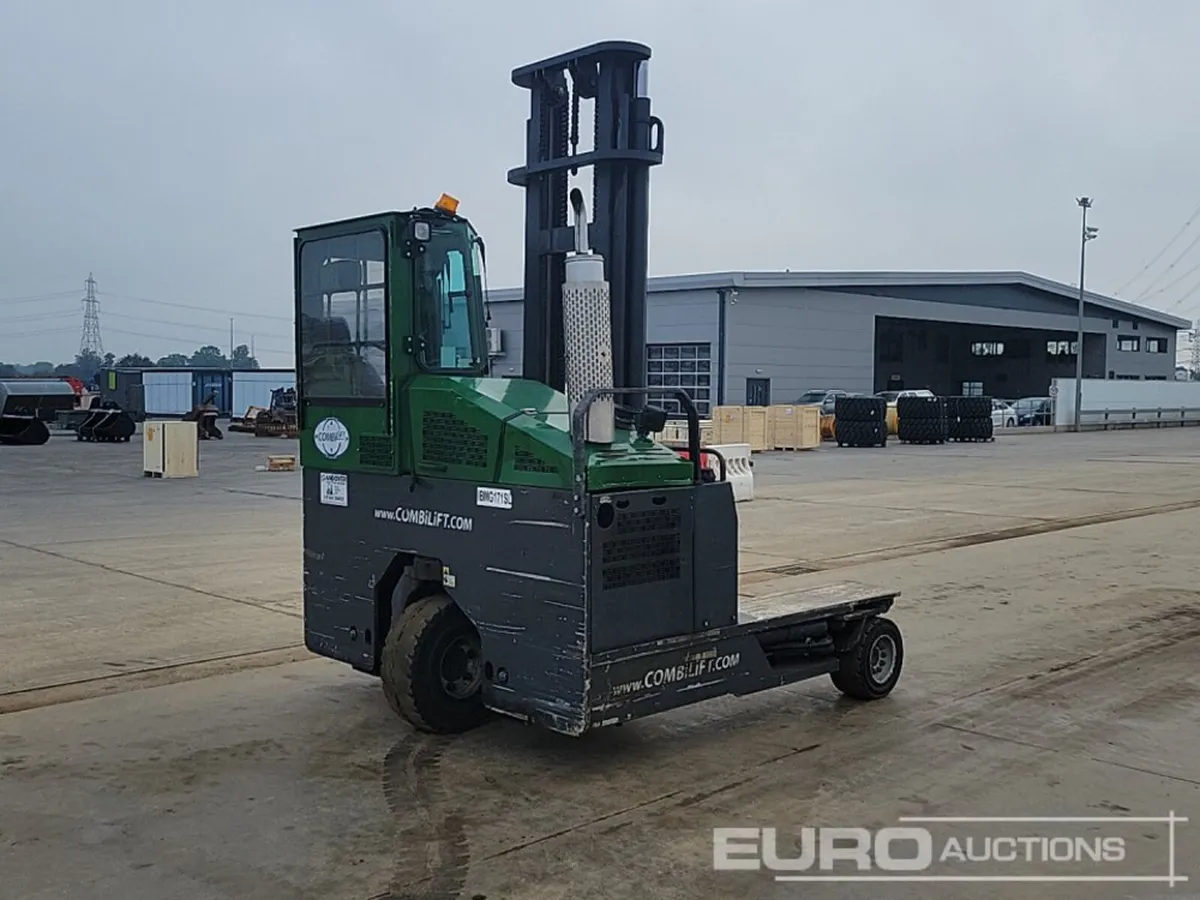 2018 Combilift C4000 - Image 4