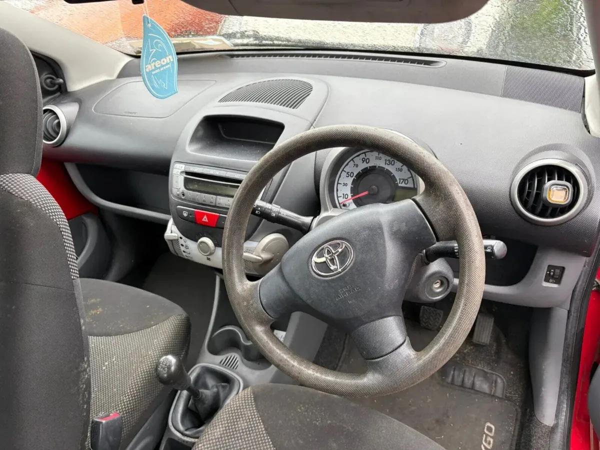 2011 Toyota Aygo 1.0 Petrol - Image 3
