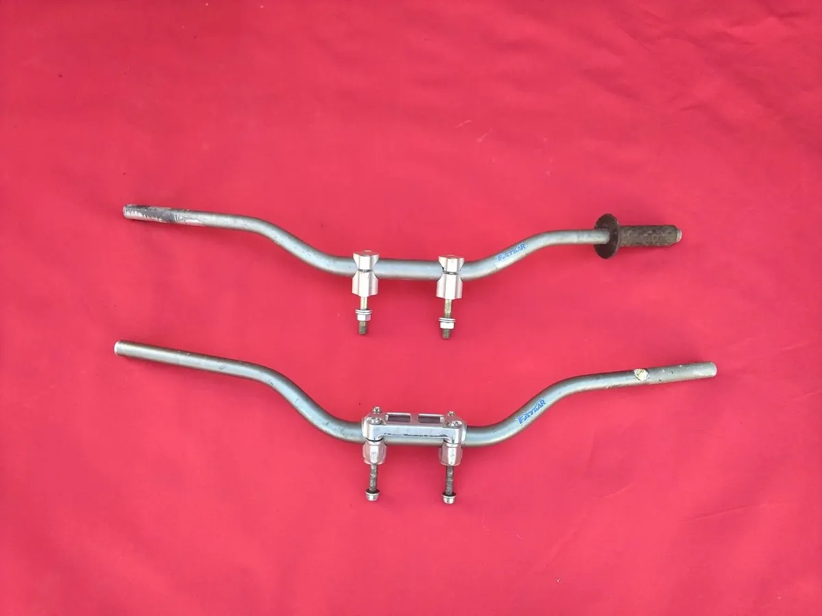 Renthal Fatbars & risers - Image 1