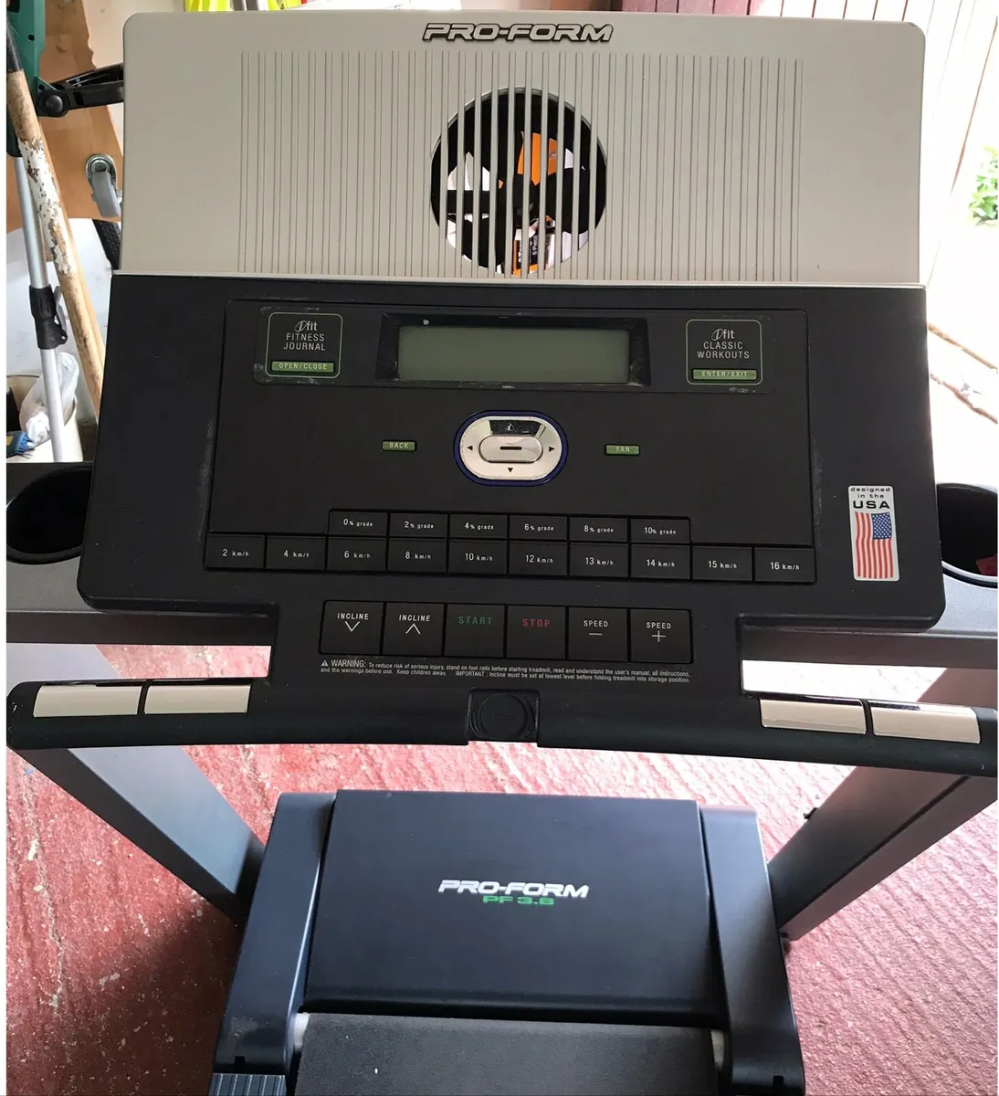 PRO-FORM PF 3.8 Treadmill - Image 2