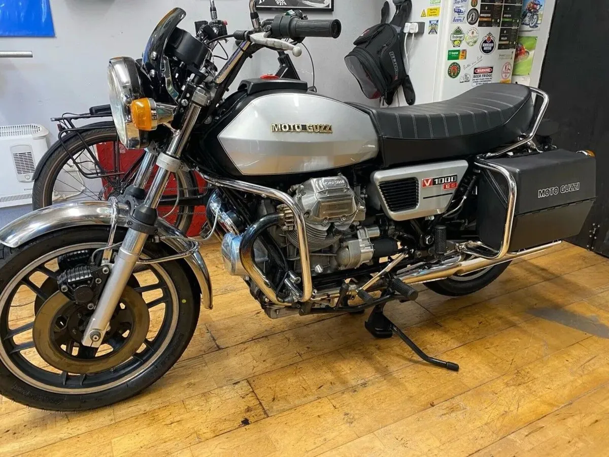 MOTO-GUZZI V1000 G5 - Image 1