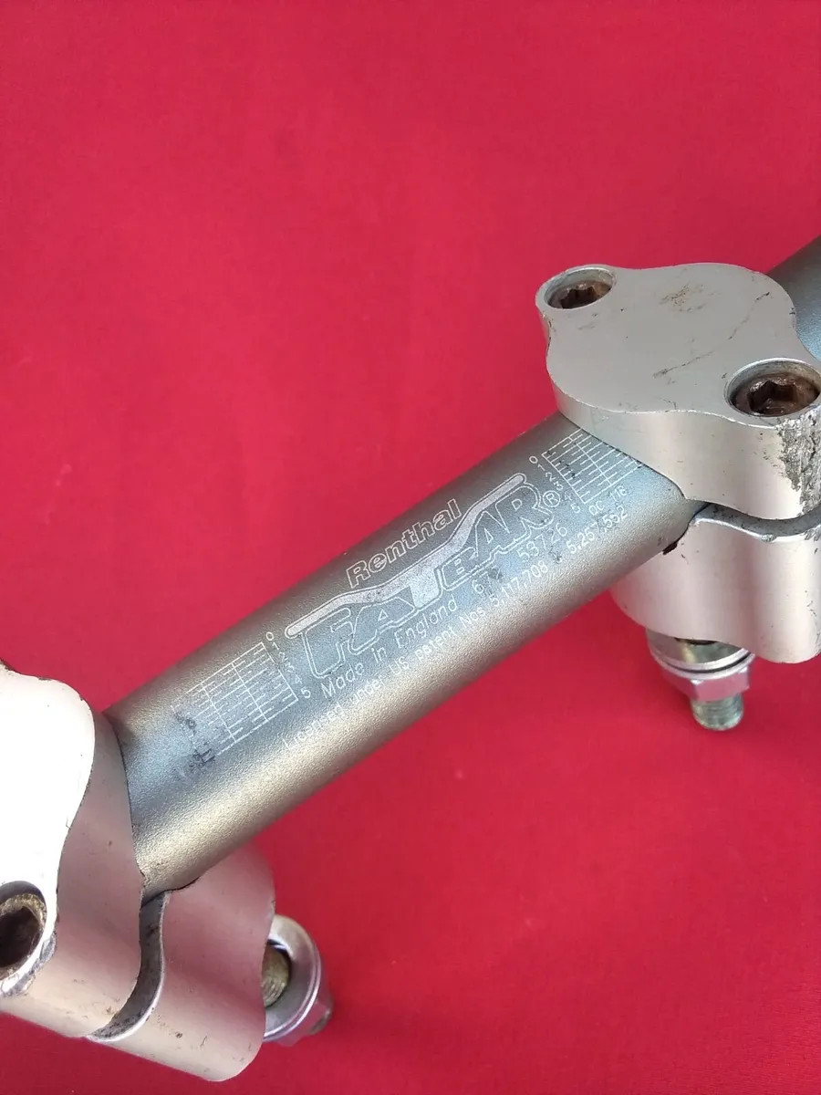 Renthal Fatbars & risers - Image 4