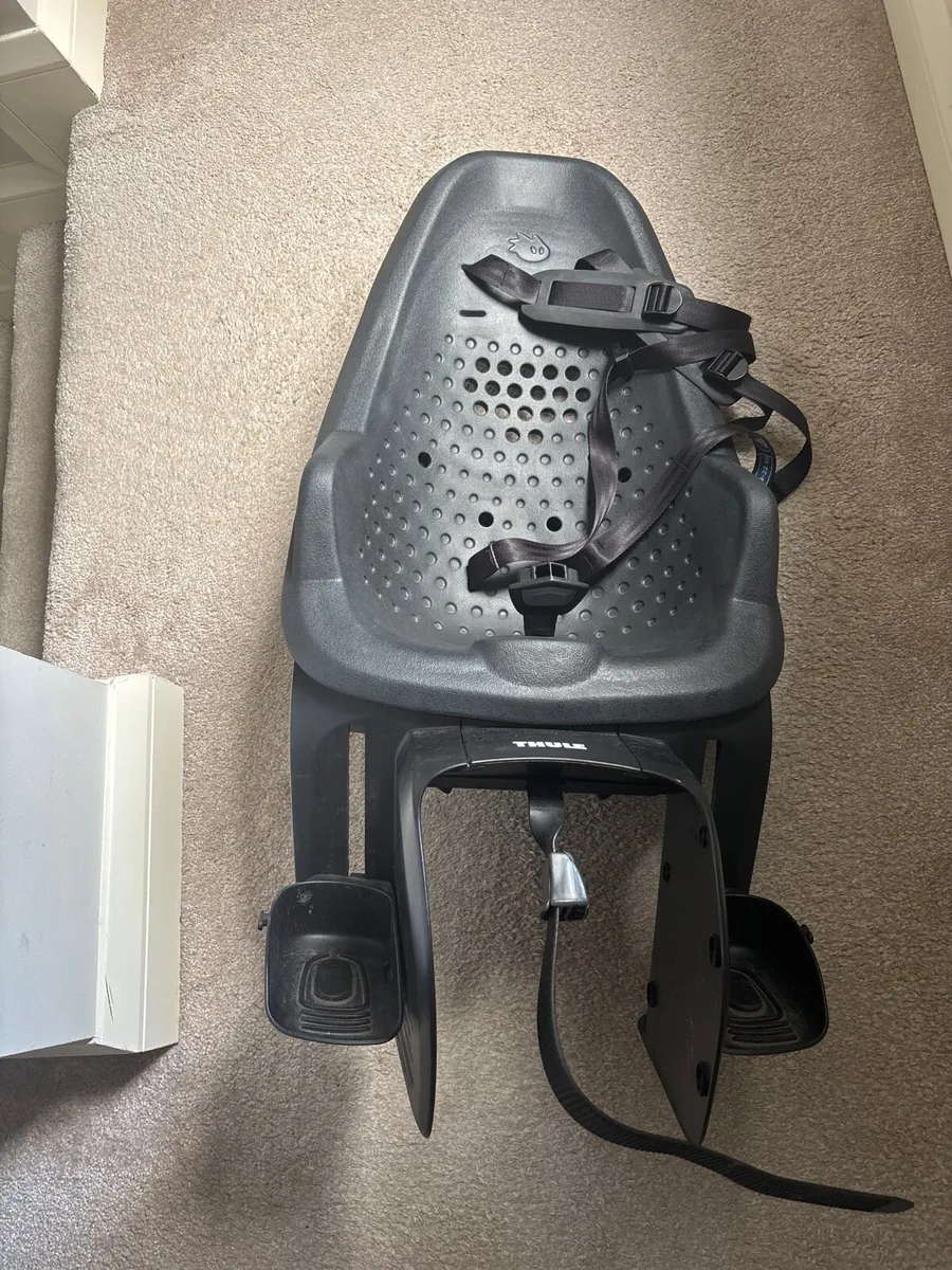 Thule Rear-Mounted Child Bike Seat - Image 4