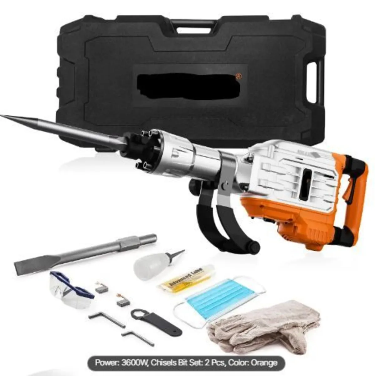 Demolition Jack Hammer, 3500W Jack - Image 3