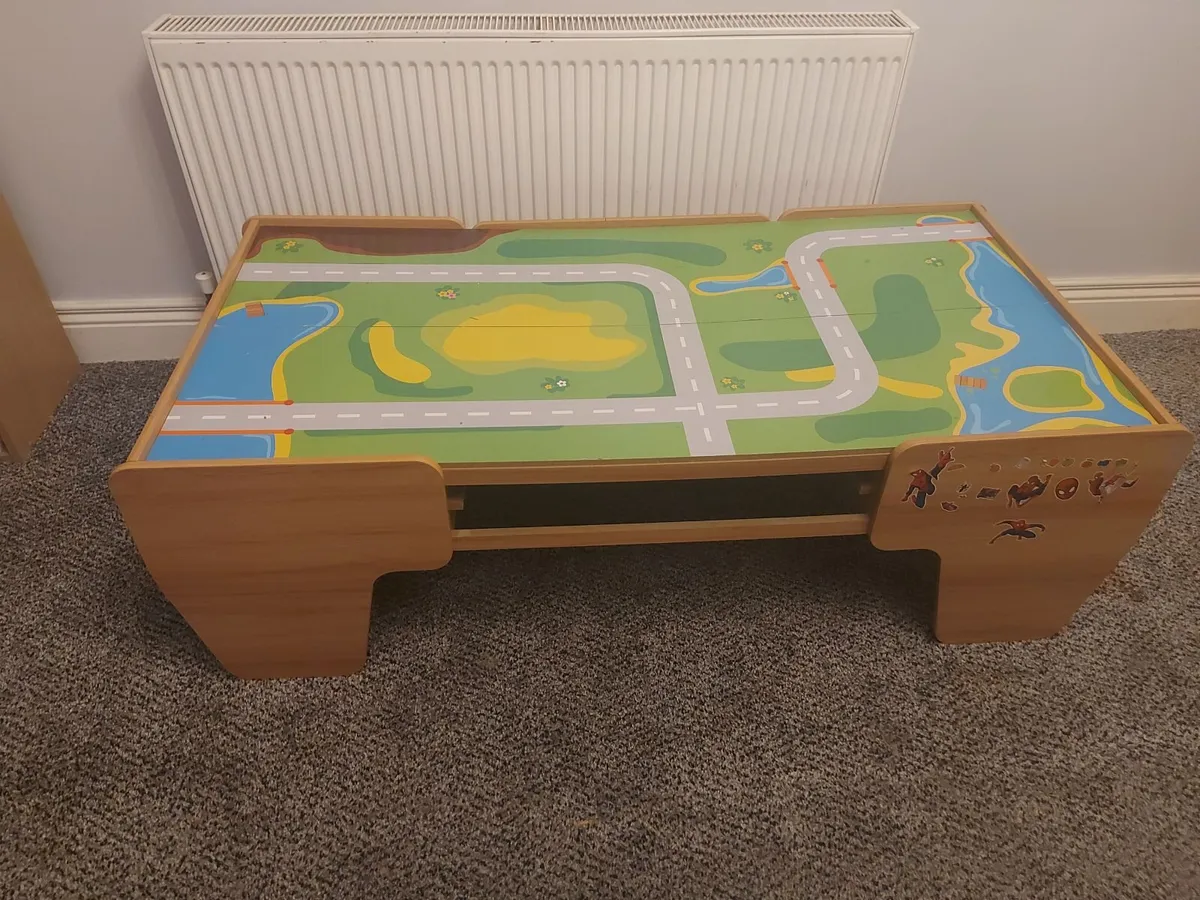 Train table