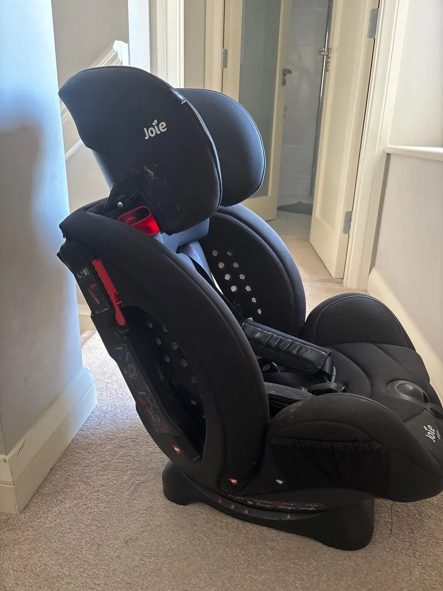 Joie Stages Group 0+/1/2 Car Seat – Black - Image 2