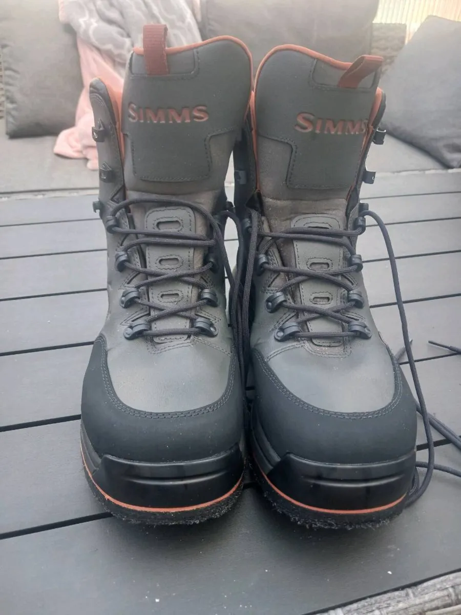 Simms boots - Image 2