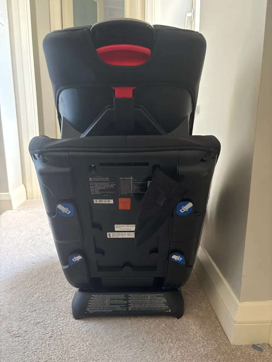 Joie Stages Group 0+/1/2 Car Seat – Black - Image 3