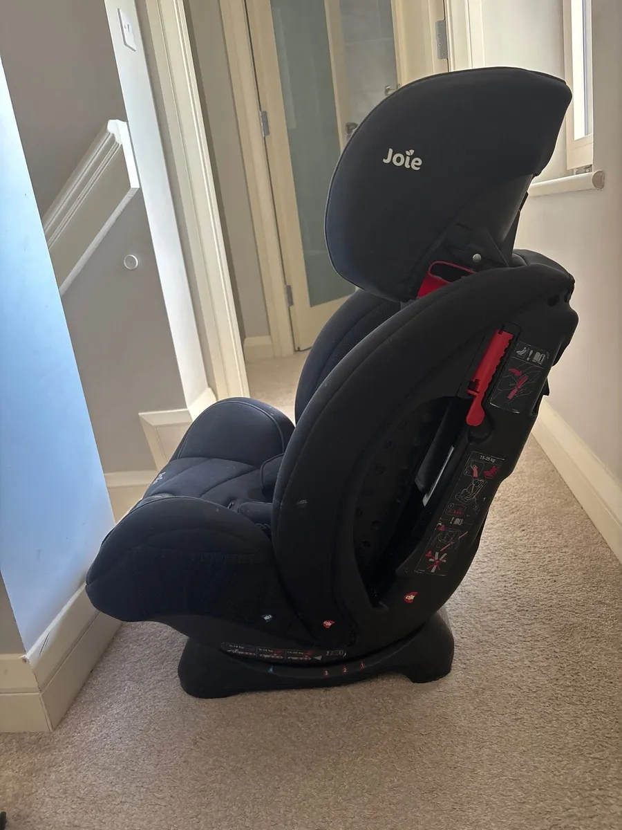 Joie Stages Group 0+/1/2 Car Seat – Black - Image 4