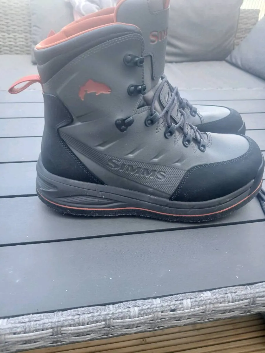 Simms boots - Image 3