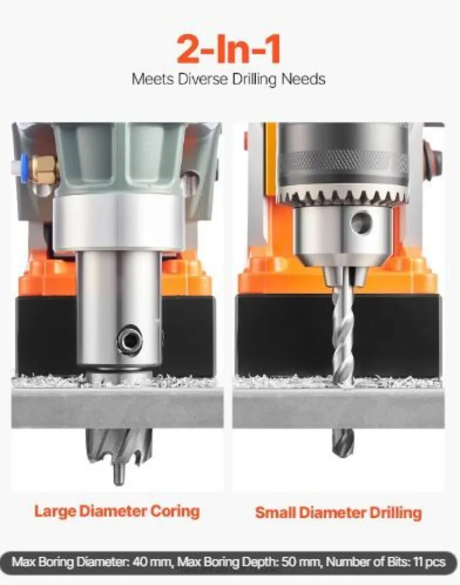 Magnetic Drill, 1450W - Image 4