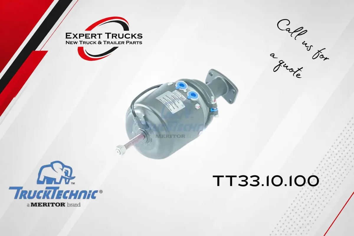 M16 10/16 DRUM BRAKE CHAMBER (TRUCK-TECHIC)