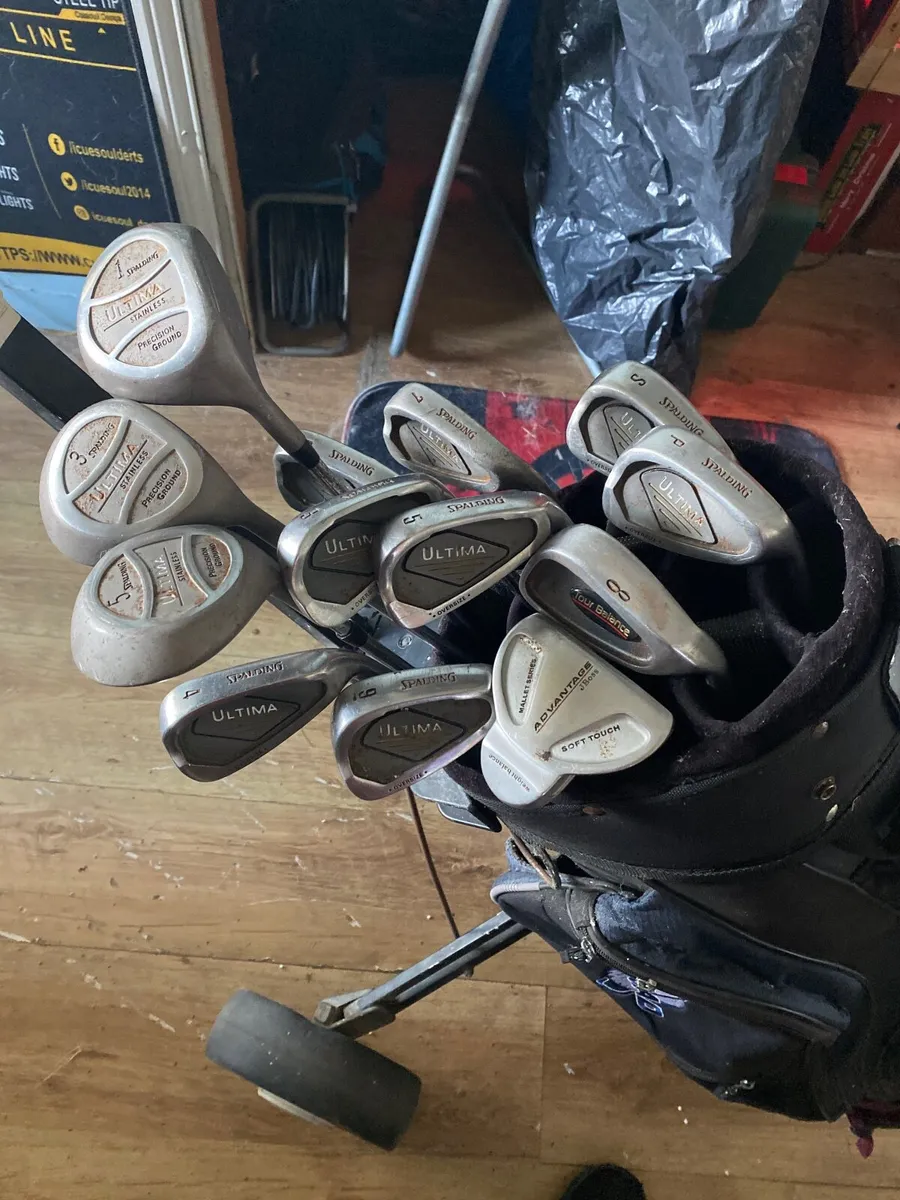 Spalding ultimate golf set - Image 1