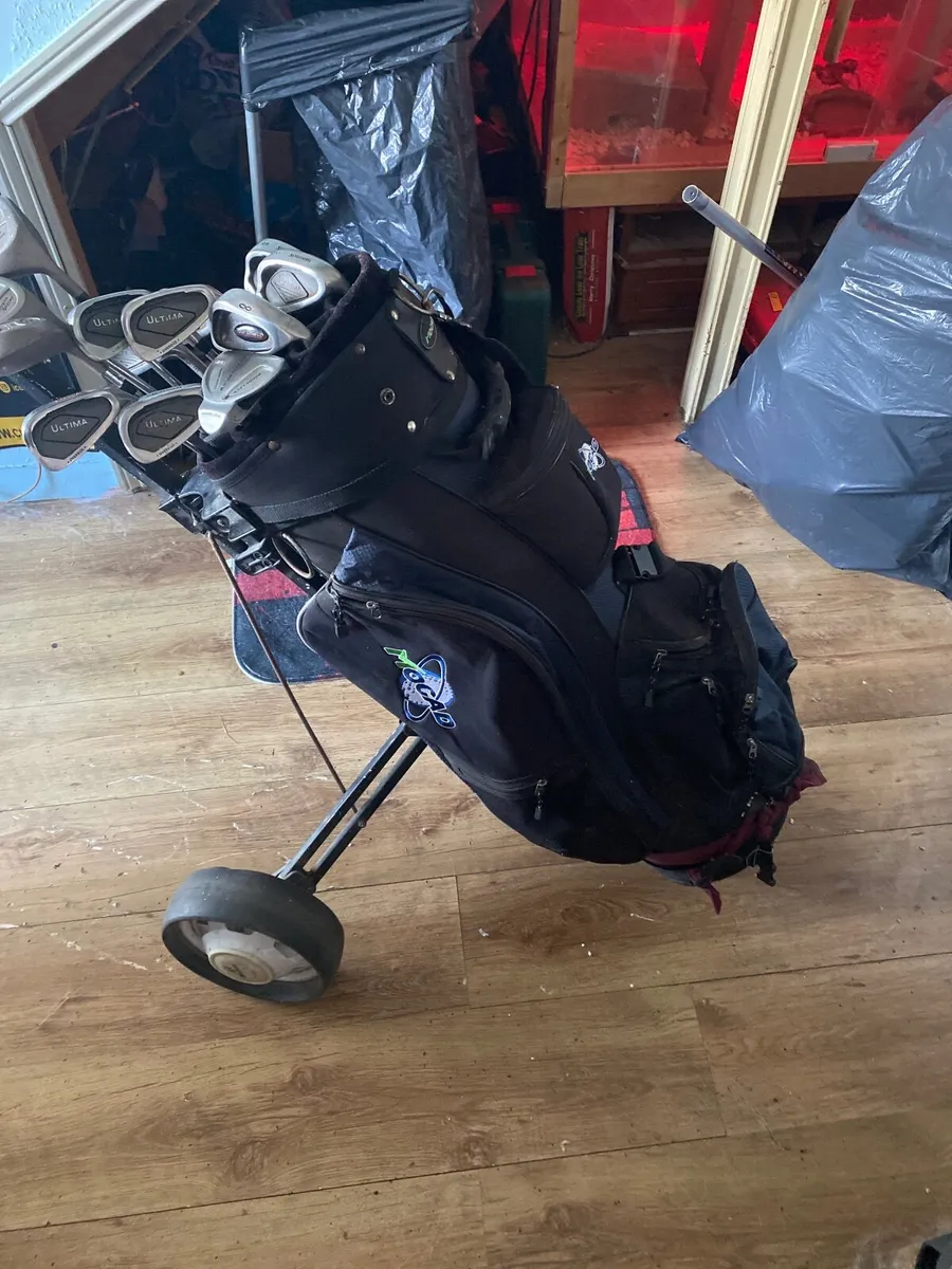 Spalding ultimate golf set - Image 2