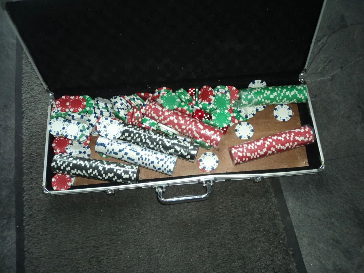 poker chips - Image 1