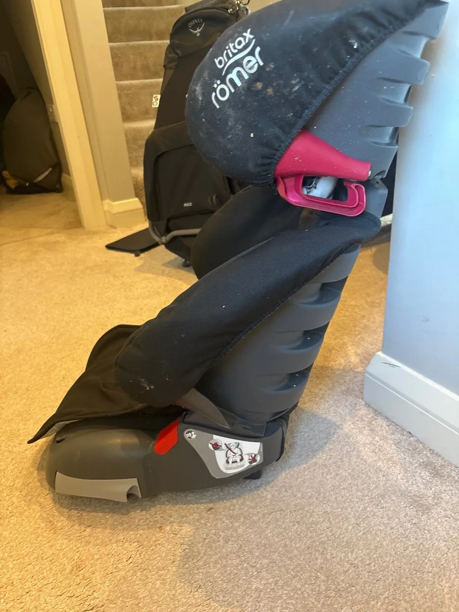 Britax Römer High-Back Booster Seat - Image 2