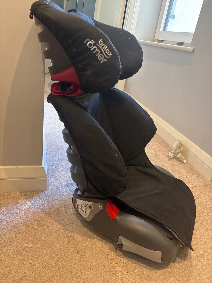 Britax Römer High-Back Booster Seat - Image 3