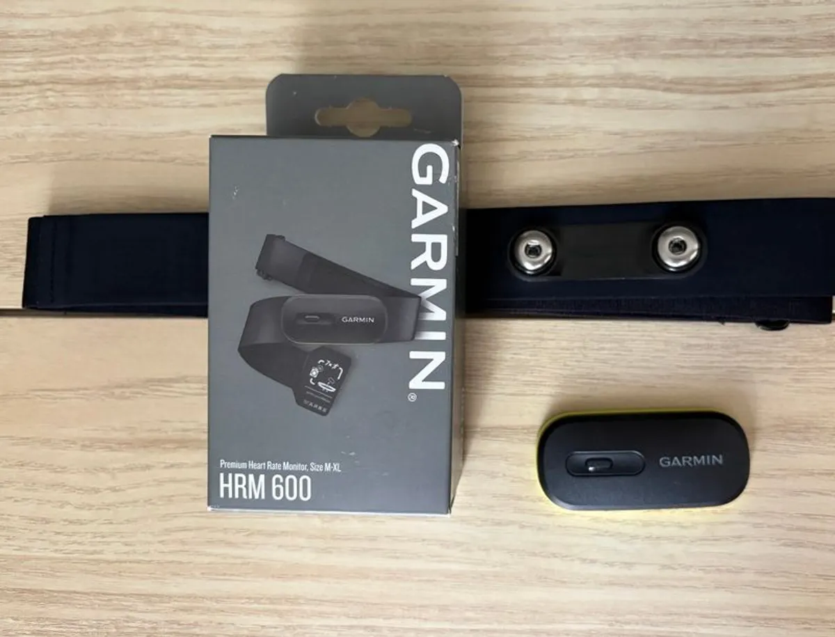 Garmin HRM 600 heart rate monitor - Image 1