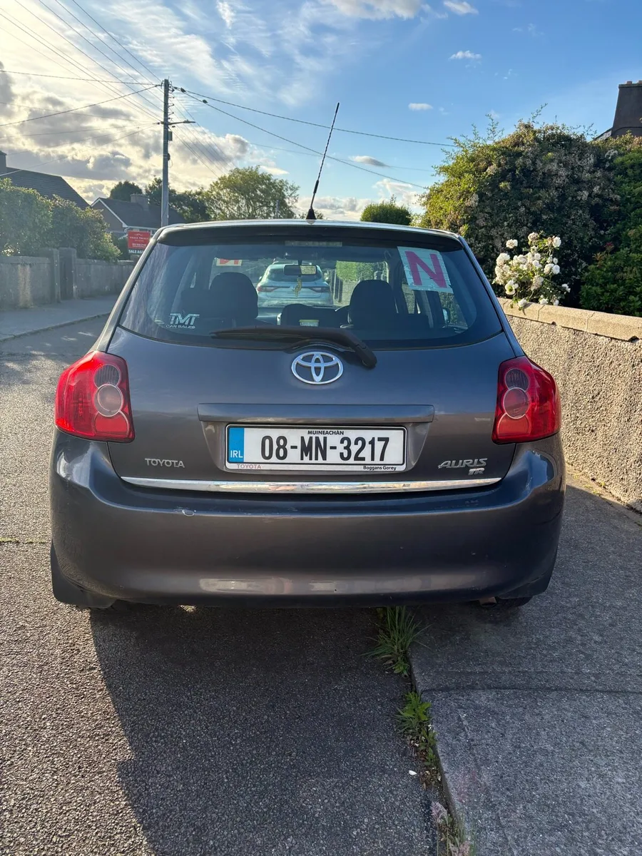 2008 Toyota Auris 1.4 D4D - Image 3