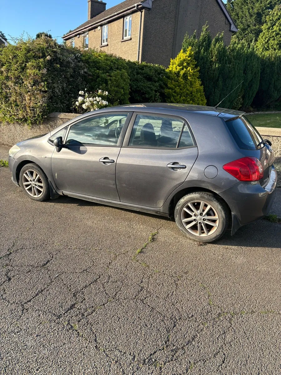 2008 Toyota Auris 1.4 D4D - Image 4