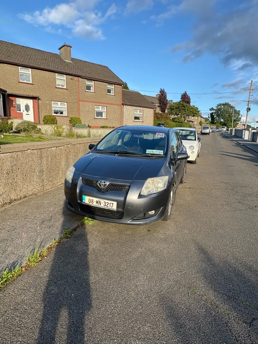 2008 Toyota Auris 1.4 D4D - Image 1