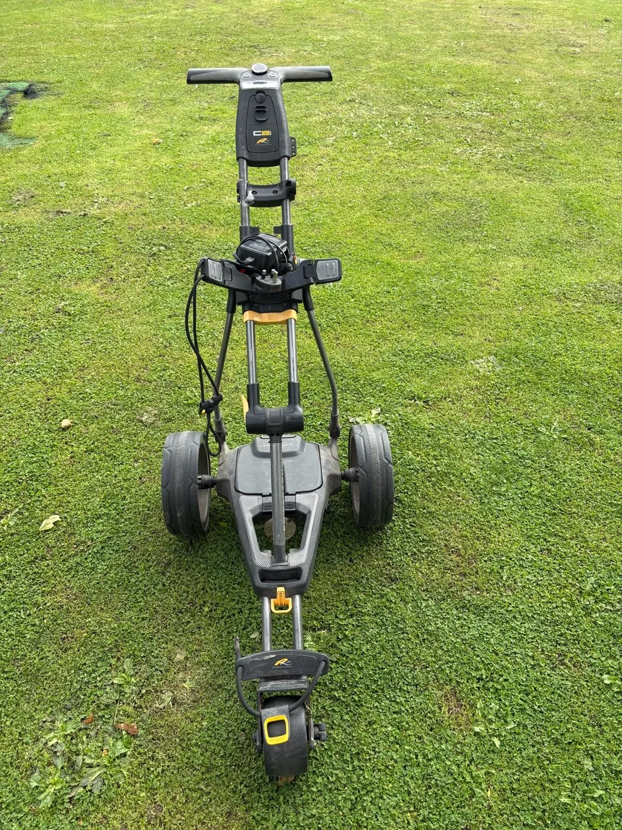 Powakaddy CT2 Golf Trolley - Image 1