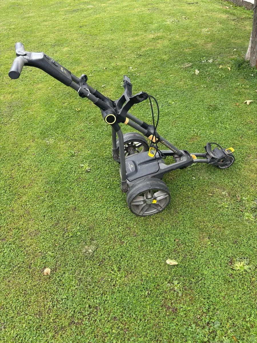 Powakaddy CT2 Golf Trolley - Image 2