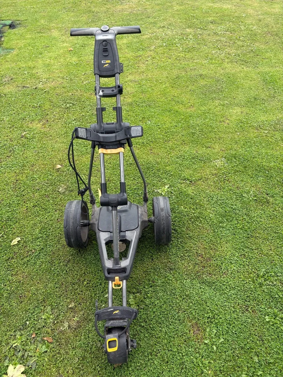 Powakaddy CT2 Golf Trolley - Image 3