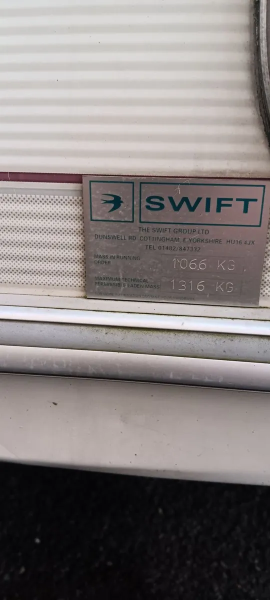 Caravan swift blackmere 5/6 berth - Image 2