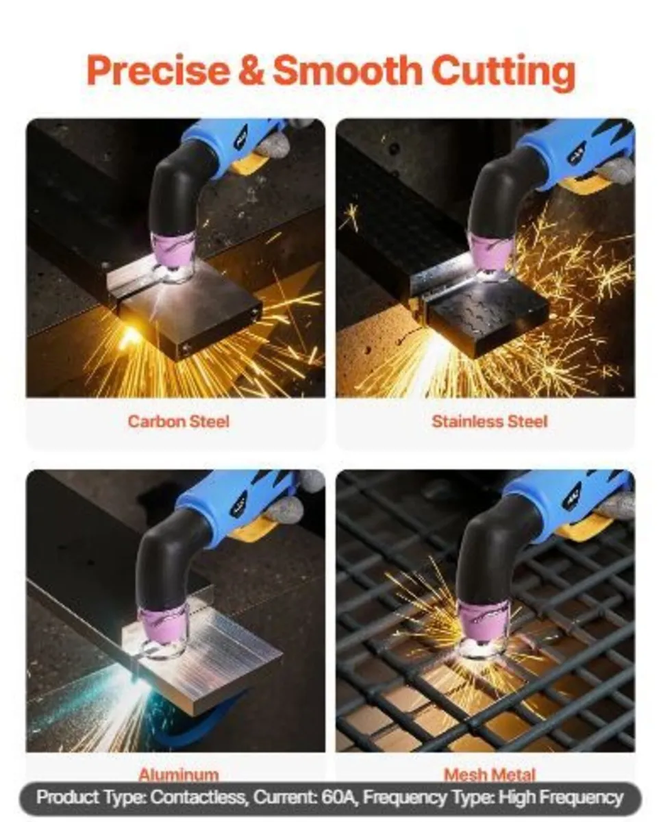 Plasma Cutter, 60A Non-Touch Pilot - Image 2