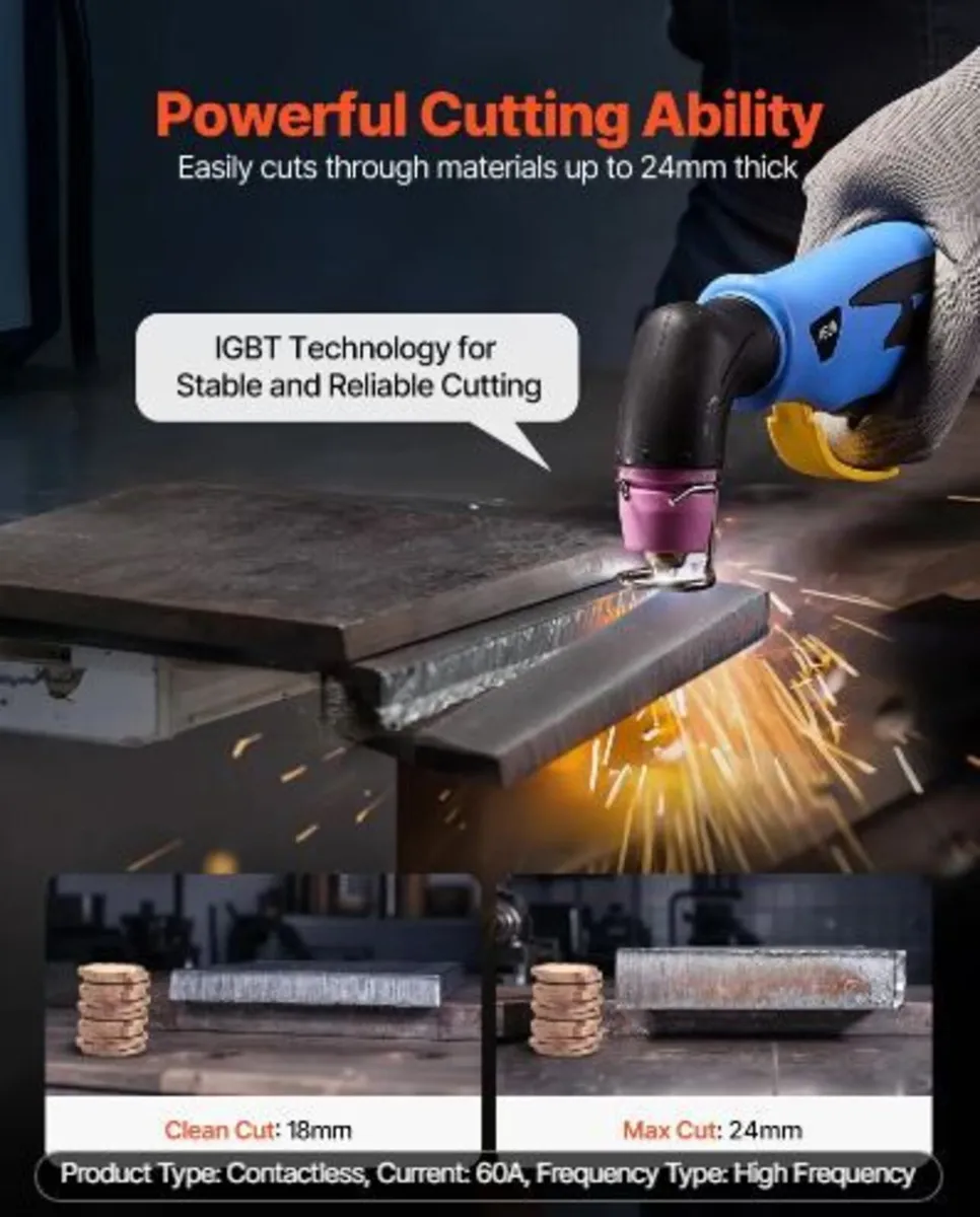 Plasma Cutter, 60A Non-Touch Pilot - Image 3