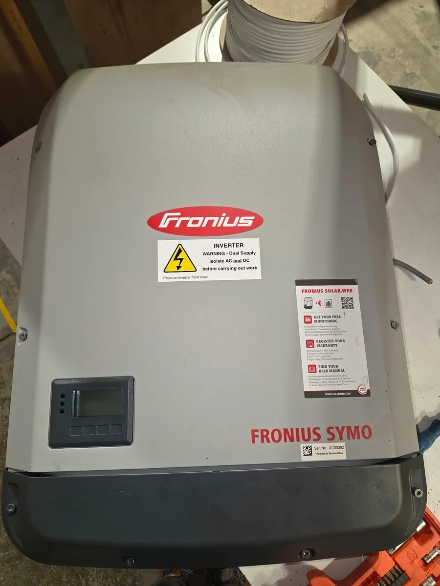 Fronius 10kw 3ph Inverter - Image 1
