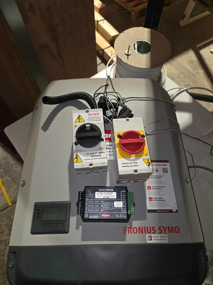 Fronius 10kw 3ph Inverter - Image 2