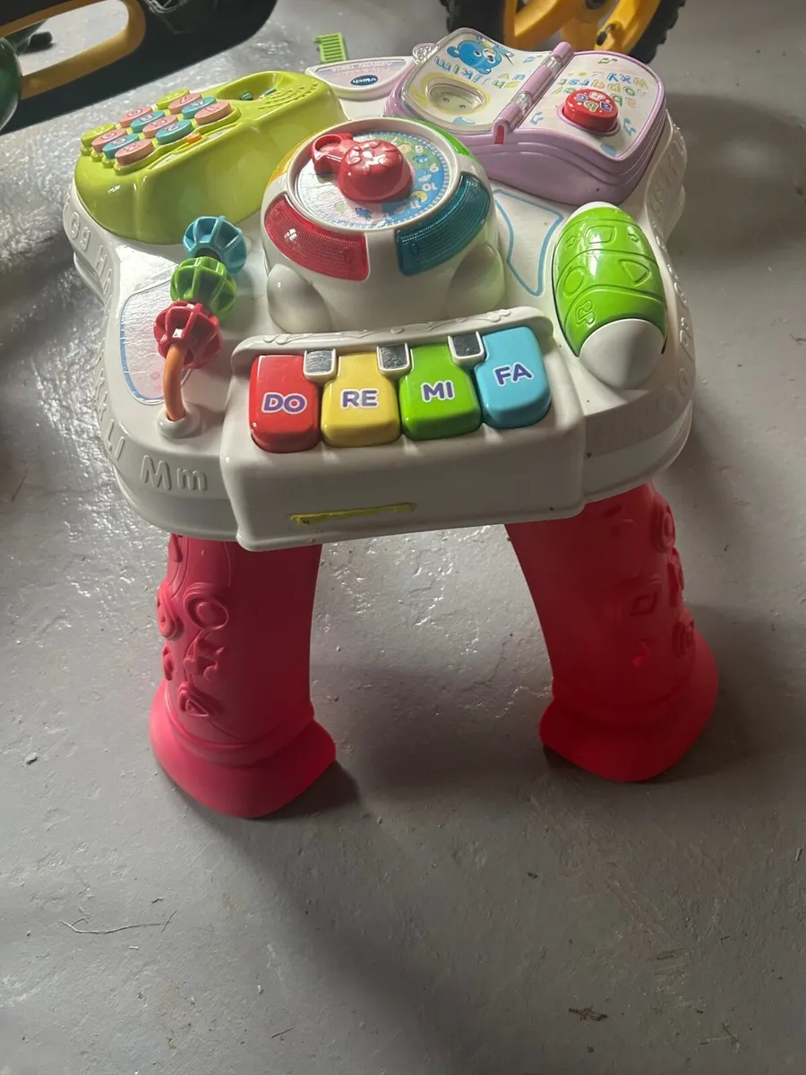 Baby Walker and Table - Image 1