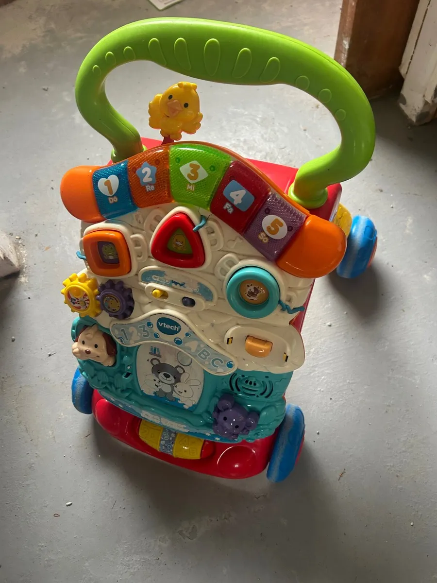 Baby Walker and Table - Image 2