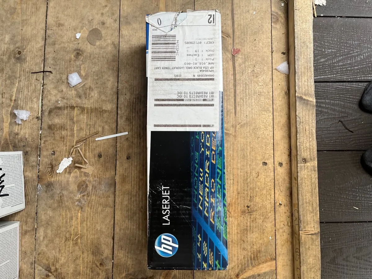HP CB540A Black  125A Ink Toner - Image 2