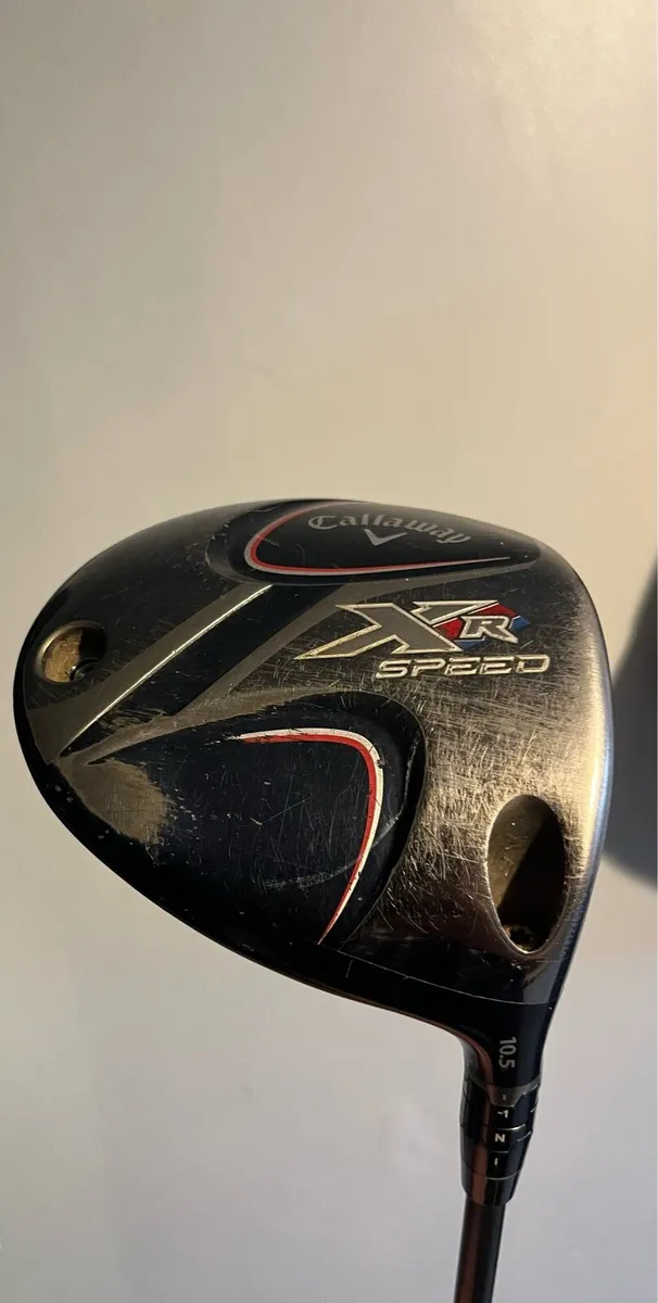 Callaway xr speed driver(aftermarket xstiff shaft) - Image 2