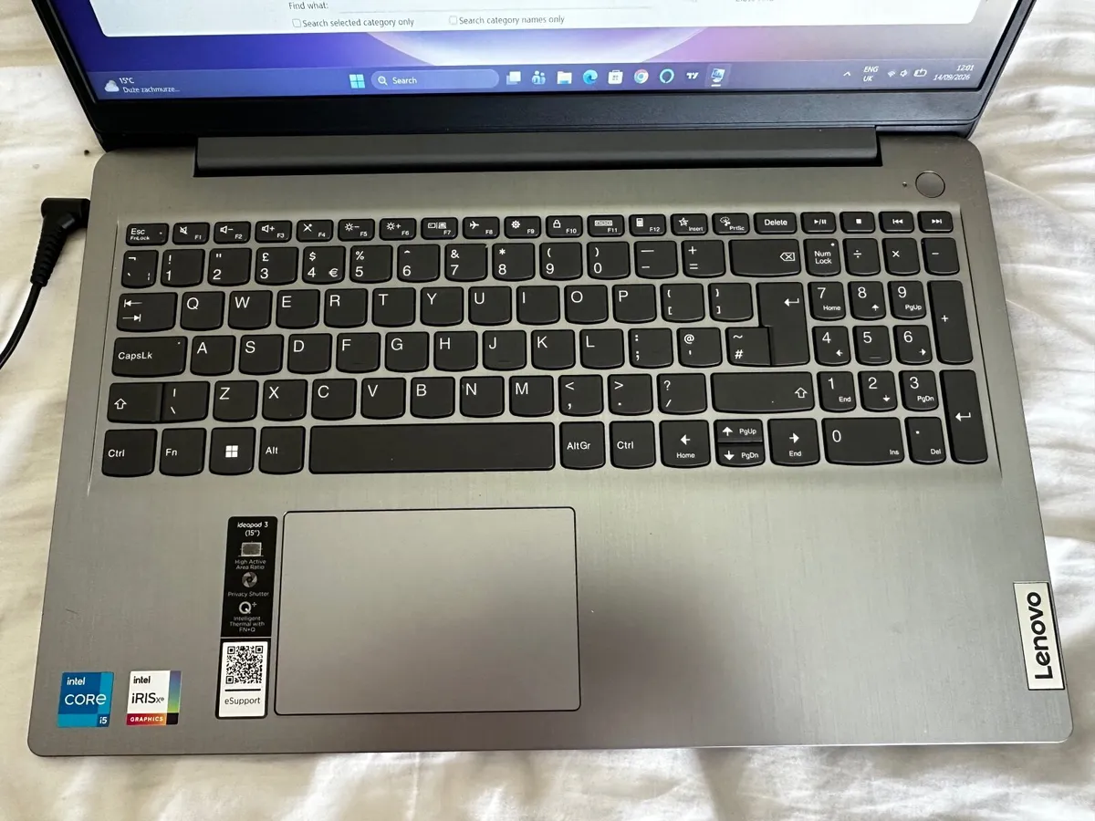 Lenovo ideapad 3 intel core I5 Laptop - Image 2