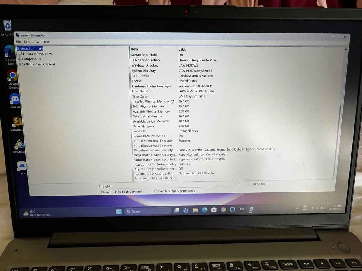 Lenovo ideapad 3 intel core I5 Laptop - Image 3