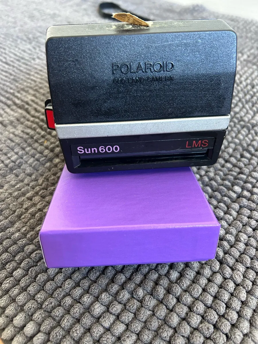 Polaroid SUN 600 LMS Land Camera - Vintage model - Image 3