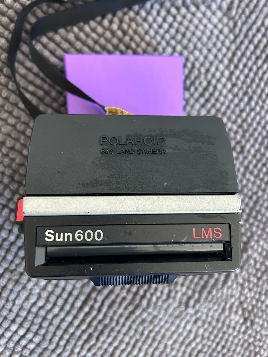 Polaroid SUN 600 LMS Land Camera - Vintage model - Image 4