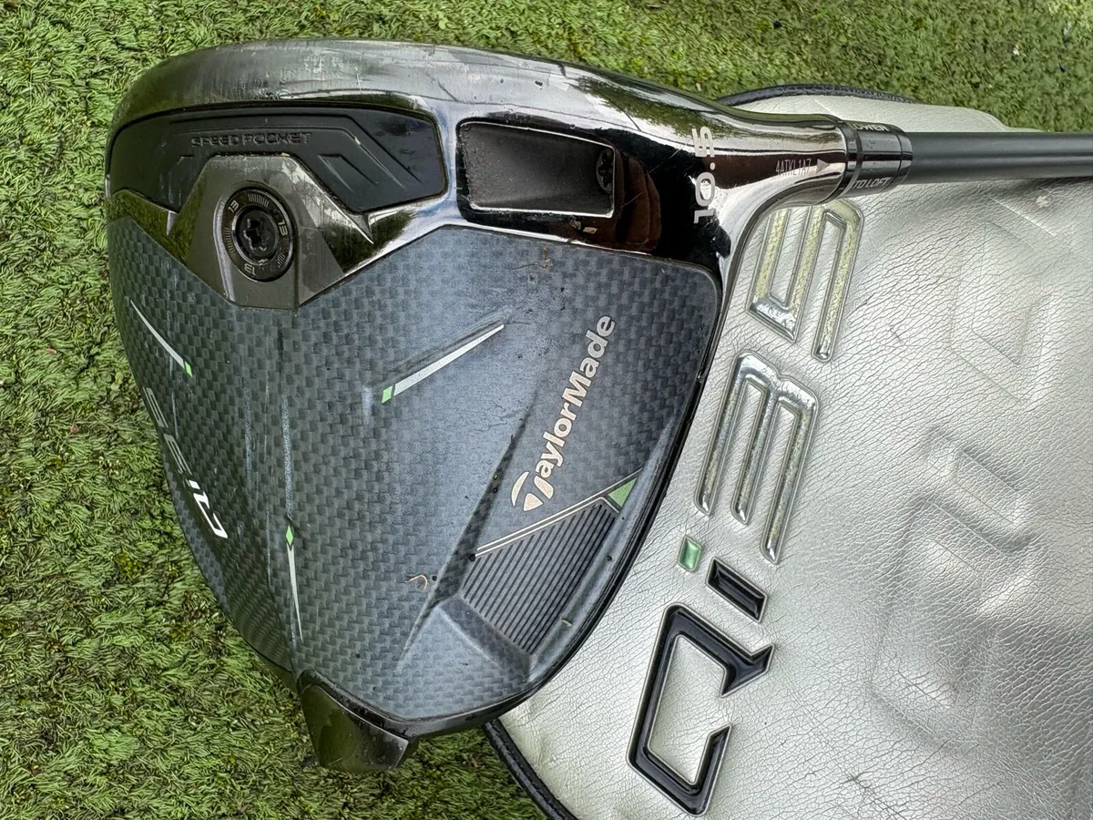 Qi35 Taylormade Driver - Image 2