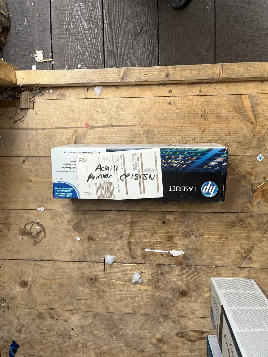 HP CB541A  Cyan 125A Ink Toner - Image 2